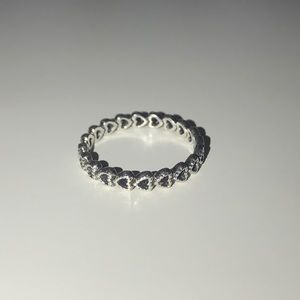 Pandora linked love ring